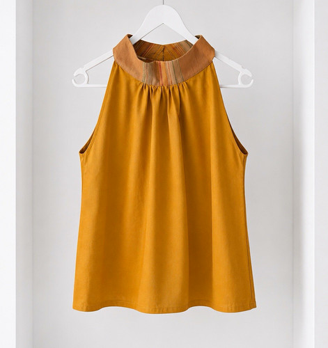 Vintage damen blusentop - vintage,