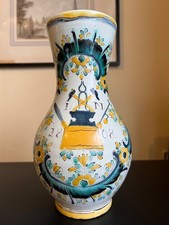 Antiker Fayence Zunft Krug