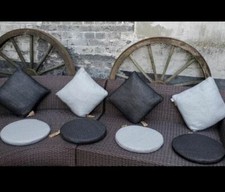 Kissen Stuhlkissen Sofakissen Sitzkissen Sitzpolster Kissen Stuhlauflage (F000)