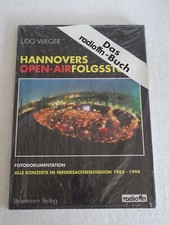 Das radio ffn-Buch -Hannovers Open-Airfolgsstory,alle Konzerte 1982-1994,Rarität