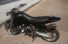 KTM Duke LC4 620 Supermoto Umbau