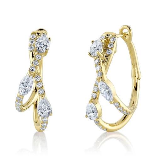 14k gelbgold diamant - 14k,