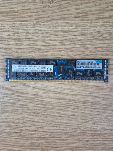 708639 b21 8gb 2rx4 - 8gb,