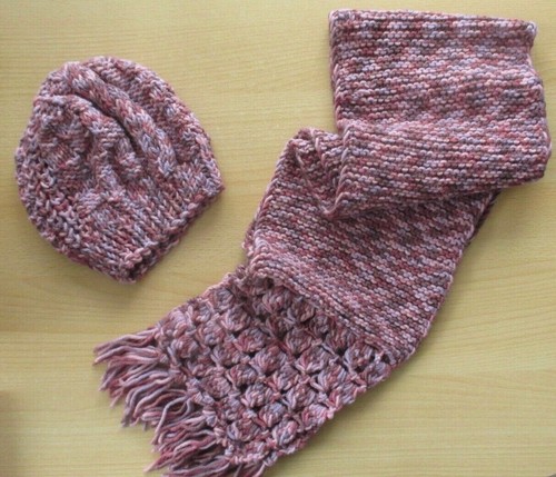 Beanie mütze longschal - beanie, mütze,