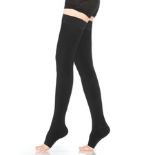 Kompressionsstrümpfe Stützstrümpfe Flug,Schwangerschaft, Medizinische 20-30 mmHg