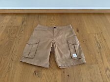 Tchibo Gr.S 44-46 kurze Hose Shorts Workwear Camel Beige Baumwolle Cargo Sport