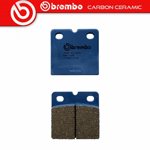 Paar bremseklotz brembo - n1,
