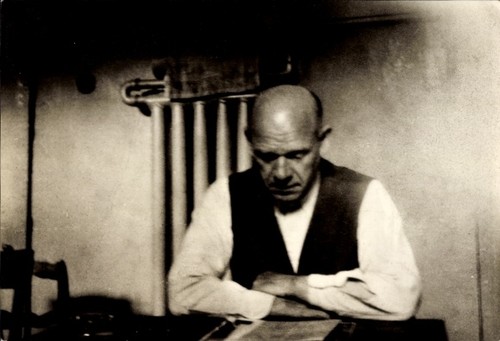 Politiker ernst thälmann - ak,