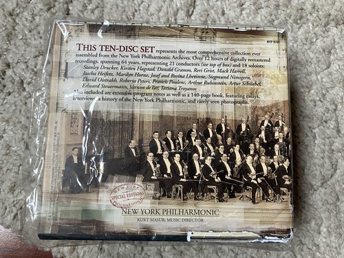New york philharmonic the - new,