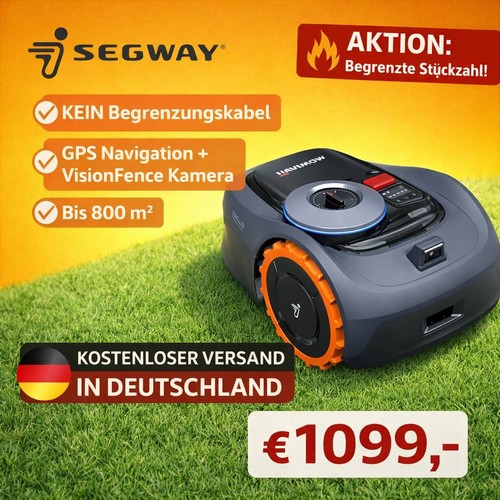 Segway mähroboter - segway,