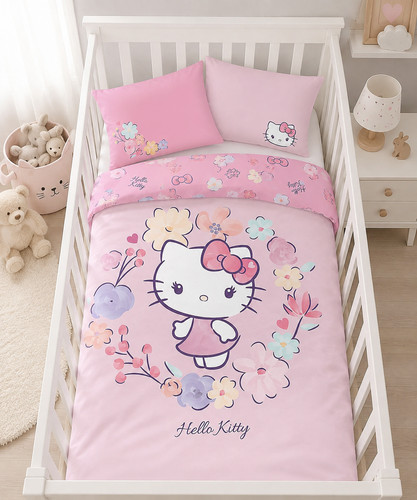 Hello kitty flanell - hello,