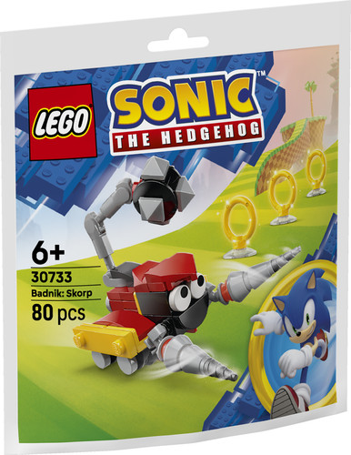 Lego sonic 30733 badnik - 30733,