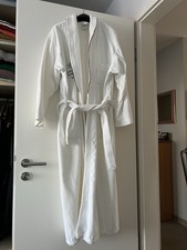 Bademantel mit Schalkragen