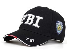 FBI Basecap New York Police