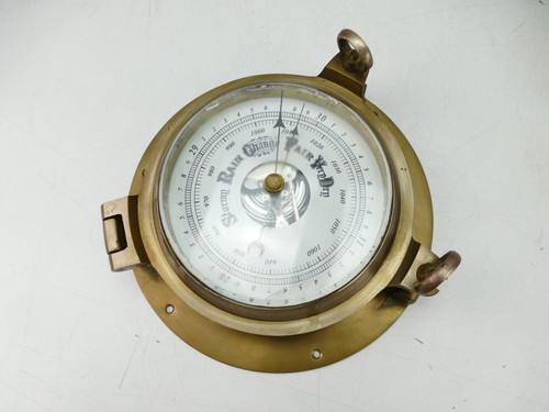 Nautic barometer bullauge - nautic, in