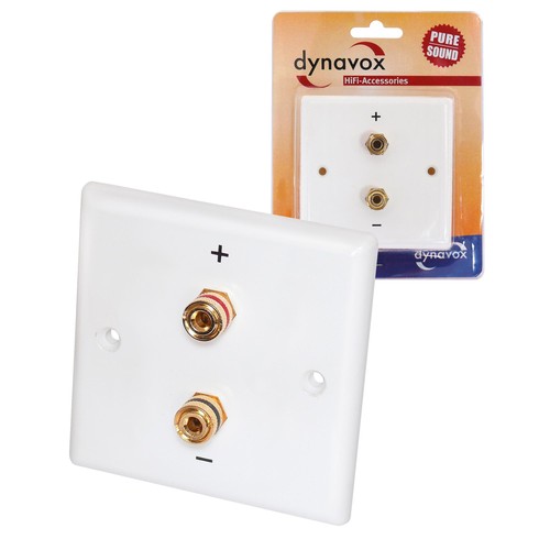 Dynavox lautsprecherdose - dynavox,
