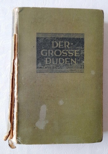 Der grosse duden 1929 - der,