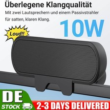 PC Lautsprecher, USB Monitor