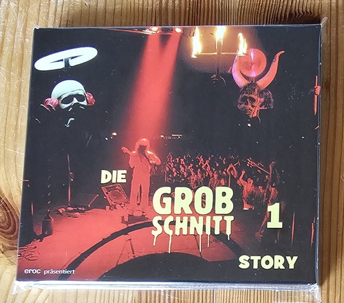 Grobschnitt die - cd,