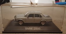 Schuco Modell 1:43 BMW 2500 Silber Modellauto in Box Dachbodenfund