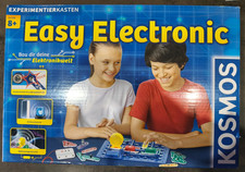 KOSMOS Easy Electronic Experimentierkasten 8+