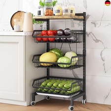 COVAODQ Gemüseregal für