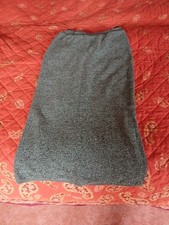 Damen Rock grau meliert