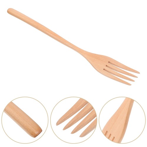 Holzgabel mit langem - holzgabel,