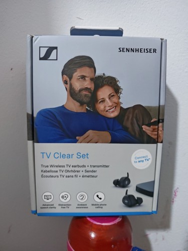 Sennheiser clear set - tv,