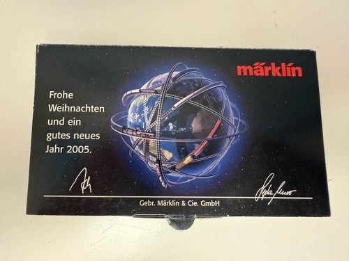 Märklin weihnachten 2005 - märklin,