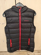 Daunen Steppweste 38 Schwarz