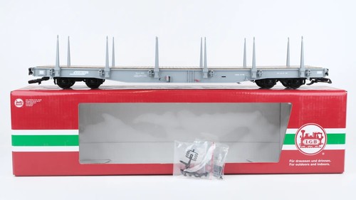 Lgb 40920 rungenwagen grau - lgb, g