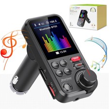 FM Transmitter Bluetooth5.0