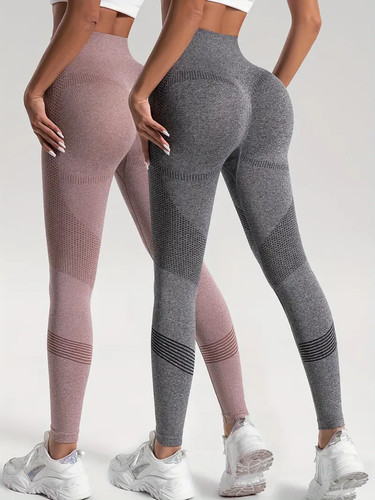 Damen sport leggings push - push, up