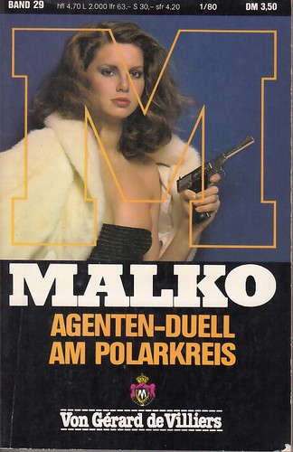 Malko agenten duell am - -,