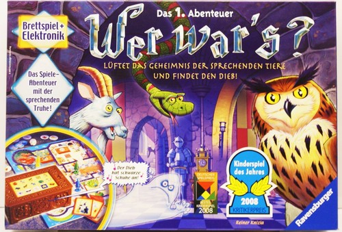 Wer wars ravensburger - wars,