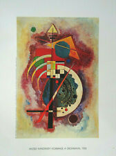 VASSILY KANDINSKY KUNSTDRUCK