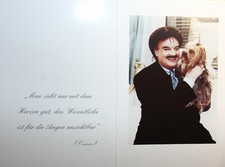 Original sterbebild rudolph - original,