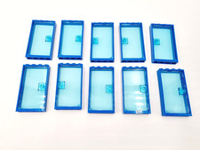 Lego Türen Fenster 10x 1x4x6