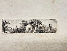 Daniel Nikolaus Chodowiecki,  " Die kleine Ansicht von Pankow bei Berlin"