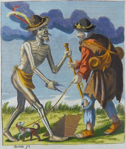 Totentanz skelett tod - skelett,
