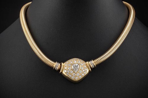 Herz collier juwelier - collier, simon