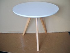  XL Massivholztisch Gutmann Factory  Eiche massiv+MDF -  Beistelltisch 