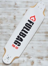 FULLBAG TM 37"  LONGBOARD LONGBOARDDECK DOWHILL FREERIDE COMPETITION NEU