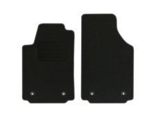 Velours Fußmatten für Audi A2 8Z Bj. 1999 - 2005 Automatten Passend BASIC VORNE