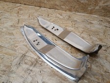 BMW E24 Blende Blenden Tür Einstieg Rechts Links Satz Chrom Abdeckung 