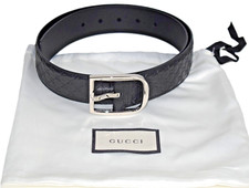 GUCCI Herren Damen Gürtel