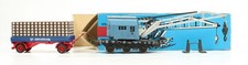 H0 Märklin 4611 Kranwagen DB Ep.3 mit Anhänger eines Werbetrucks