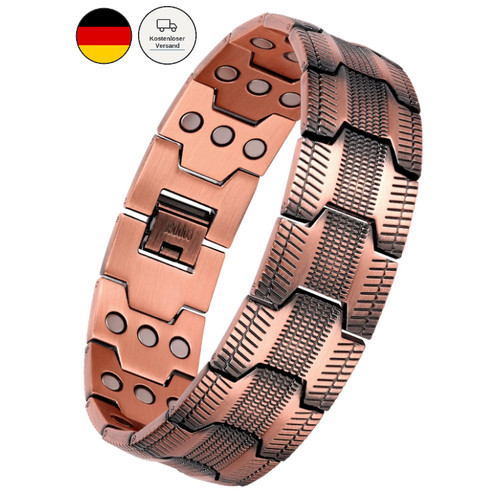Jeracol kupfer magnetarmband - jeracol,