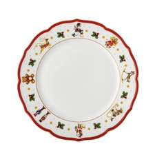 Hutschenreuther Happy Wintertime Red Teller flach 27 cm Weihnachtsgeschirr